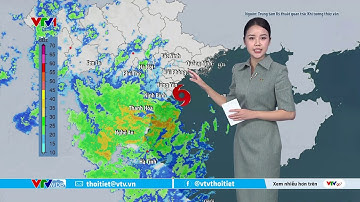 Bão số 3 giảm xuống còn cấp 9, giật cấp 11 | VTVWDB