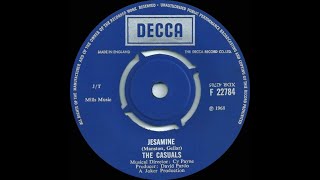 1968 version: Casuals - Jesamine (mono--#2 UK hit)