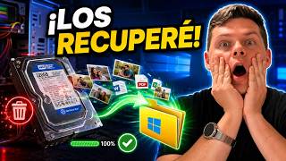 Recuperar Archivos Borrados de PC Windows: Guía PASO A PASO | Recuperar FOTOS borradas screenshot 4