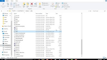 how to fix upload file size error in xampp
