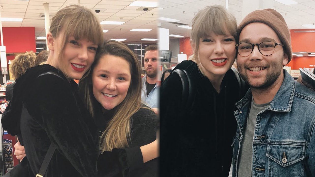 Taylor Swift Surprises Fans At Target Buys Reputation Album