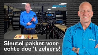 Sleutelpakket voor fietsen - Rintje Ritsma laat 't zien | Datona.nl