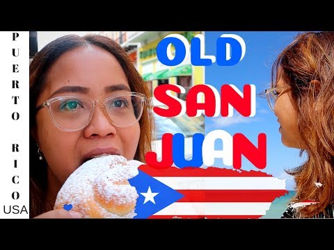 Video: Tempat Makan Makanan Puerto Rico di San Juan