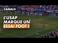 Lusap compltement foot  quel essai de perpignan  top 14  18me journe