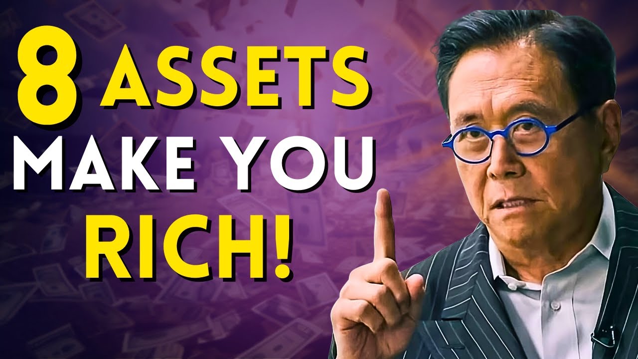8 ASSETS That Make You RICH and Never Need To Work Again Financial