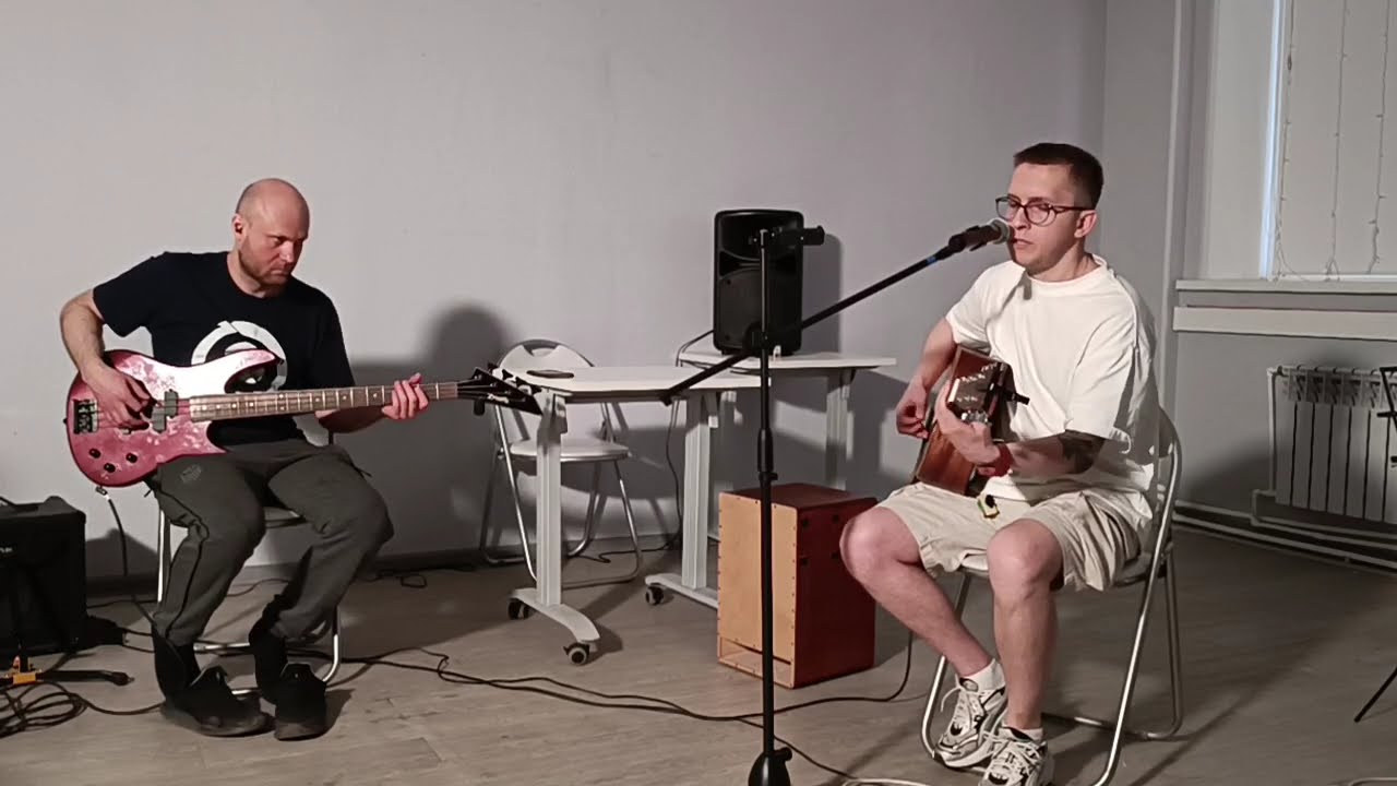 Иван Гончар «Fairytale Gone Bad» cover Sunrise Avenue, Stellars jam Гагаринка 24.05.25