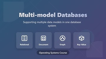 Multi-model Databases Explained: The Future of Data Management 🚀