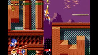 Sonic Clic Heroes Spring Yard Zone Act 1 Team Sonic 1080 Hd