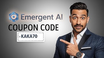 Emergent AI Coupon Code: How to Get Save Big Discount + Free Credits