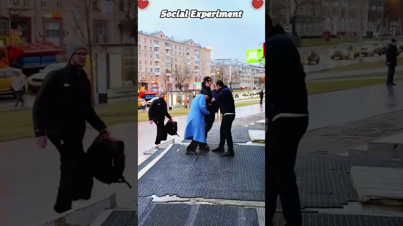 Strangers Witness Bullying – Do They Step Up to Help? (Kindness Test) #kindness