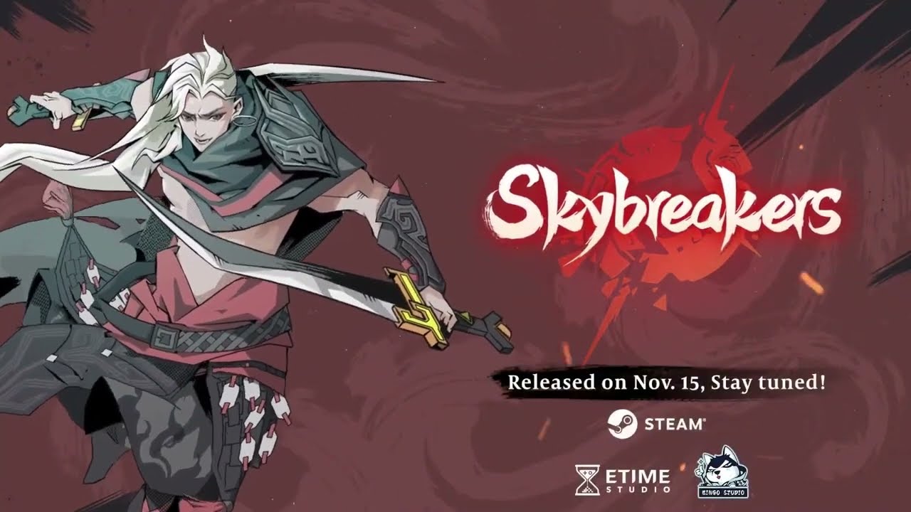 SKYBREAKERS Official Launch Trailer (2023) | HD