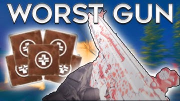 THE WORST WEAPON in MW3 Zombies!  (MTZ Interceptor Class Setup) - COD MW3 Zombies Solo