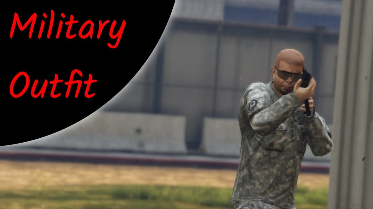 How To Get The Military Outfit GTA V 1.27 YouTube