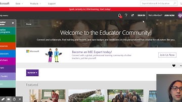 Join the Microsoft Educator Community