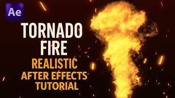 Epic 3D Fire Tornado Effect – Helium + After Effects Tutorial