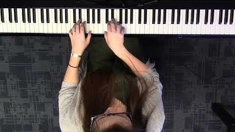 C Major and Harmonic Minor I IV V7 I