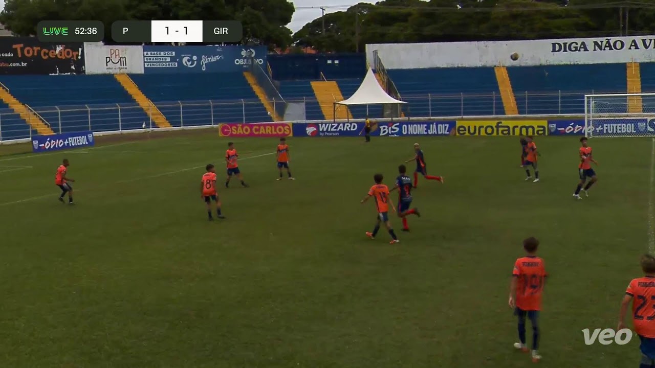 PITANGUEIRAS vs GIRANDO A BOLA SANCA CUP SUB 14