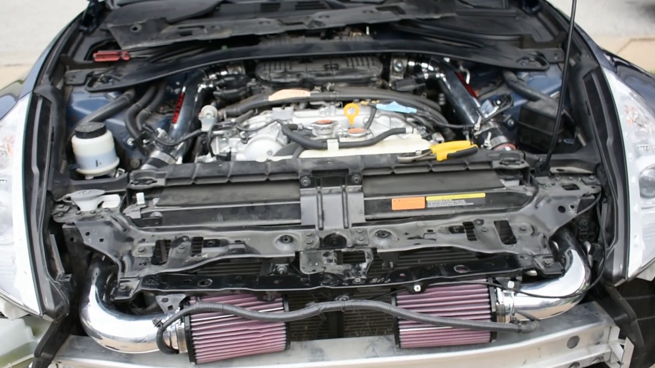 How to install intakes on a 370z YouTube
