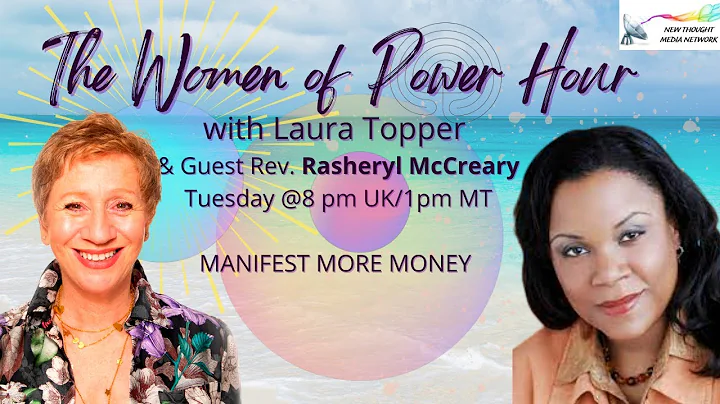 Women of Power Hour with Laura Topper and Rev. Ras...