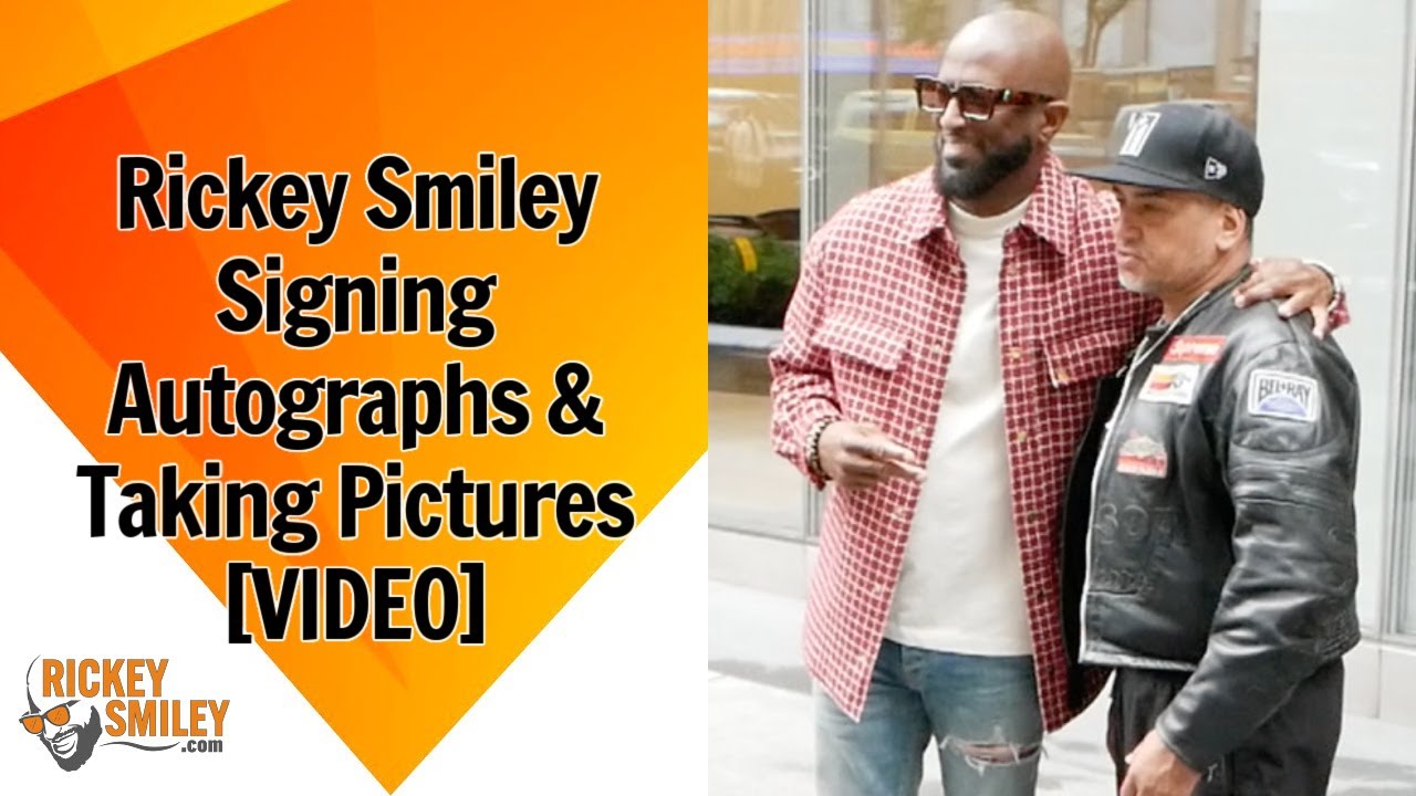 Signing Autographs & Taking Pictures