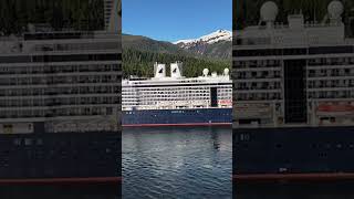 Holland America Eurodam in Alaska
