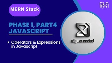 MERN Tutorial #4 — JavaScript Operators & Short-Circuiting Explained