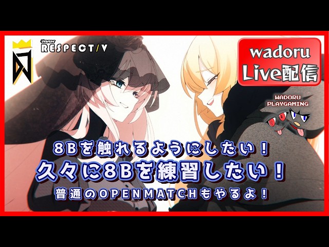 8Bを触れるようにしたい！8Bを練習していく！【DJMAX RESPECT V