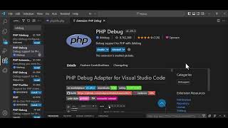 Celebrity PHP Instalación y depuración de código PHP con xdebug (versión PHP 8.1.1) usando Visual Studio Code Profile