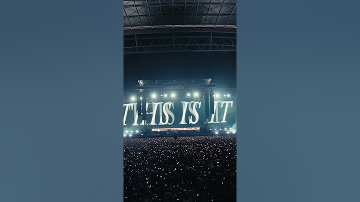 Liam and Noel Gallagher Take the Stage For the First Oasis Concert in 16 Years