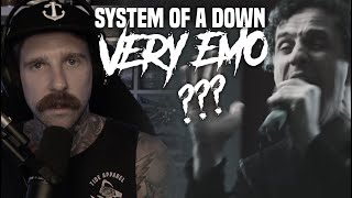 System of a Down - Chop Suey, but it's super emo | RichoPOV Reacts
