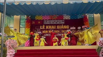 MỘT VÒNG VIỆT NAM | Trường Tiểu học Kim Đồng