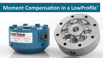 Moment Compensation in Interface LowProfile™ Load Cells