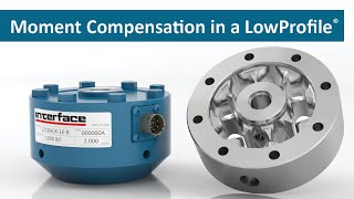 Moment Compensation in Interface LowProfile™ Load Cells