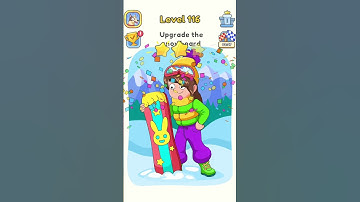 DOP 5 Level 116 – Upgrade the Snowboard! 🏂✨ Can You Draw It Right? #shorts #shortvideo #gaming #usa