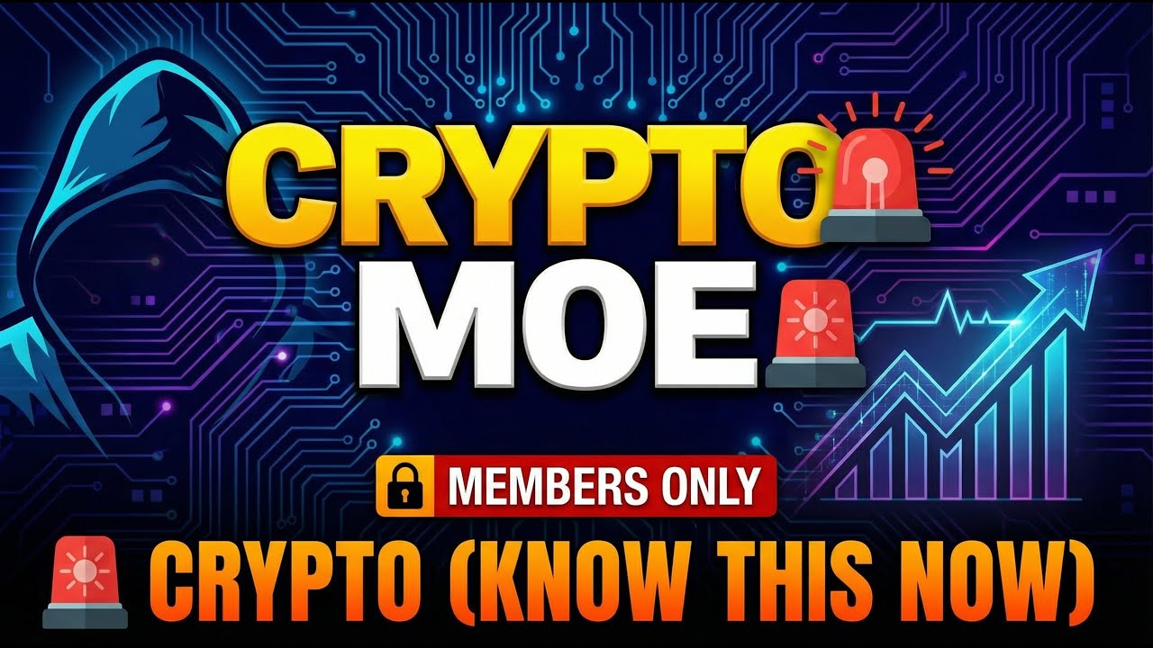 Crypto Moe Members Only 🚨 CRYPTO (Know This Now)