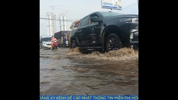 Hồ Dầu Tiếng xả lũ về sông Sài Gòn