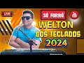 Forr na fazenda com welton dos teclados s forr piseiro e brega 2024 gravado ao vivo