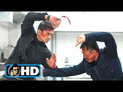 THE RAID 2 Movie Clip - Kitchen Fight Scene (2014)