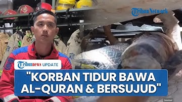 Kesaksian Tim SAR Ponpes Al Khoziny Selamatkan Korban Penuh Haru: Santri Tidur Bawa Al-Quran & Sujud