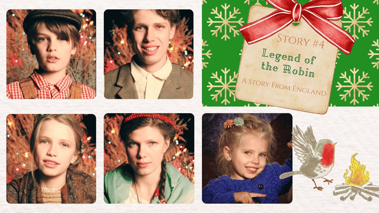 Legend of the Robin: A Christmas Story from England