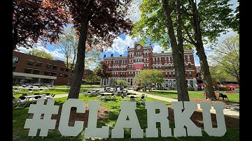 Clark University Campus Tour - 2025  | Campus Highlights !