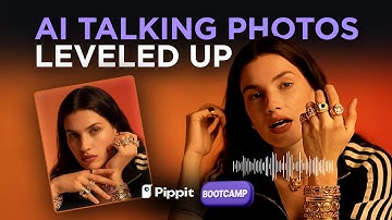 Pippit Bootcamp | How to Use AI Talking Photo 1.5