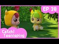 [KidsPang] Catch! Teenieping｜Ep.38 STUCK WITH LENA 💘