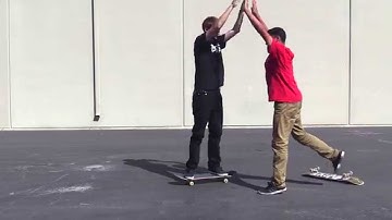 TODAY I LEARNED DOUBLE HEELS