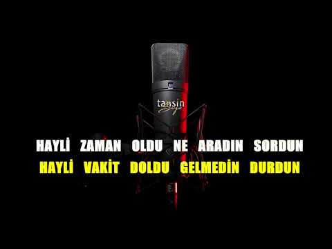 Songül Güner - Dağlara Mı Yazdın / Karaoke / Md Altyapı / Cover / Lyrics / HQ