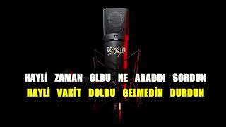Songül Güner - Dağlara Mı Yazdın / Karaoke / Md Altyapı / Cover / Lyrics / HQ