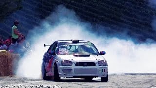 RWD Subaru Impreza WRX STi Drifting!