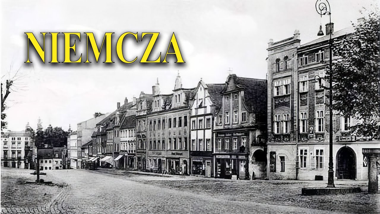 Niemcza (Nimptsch) z drona. 2022r.