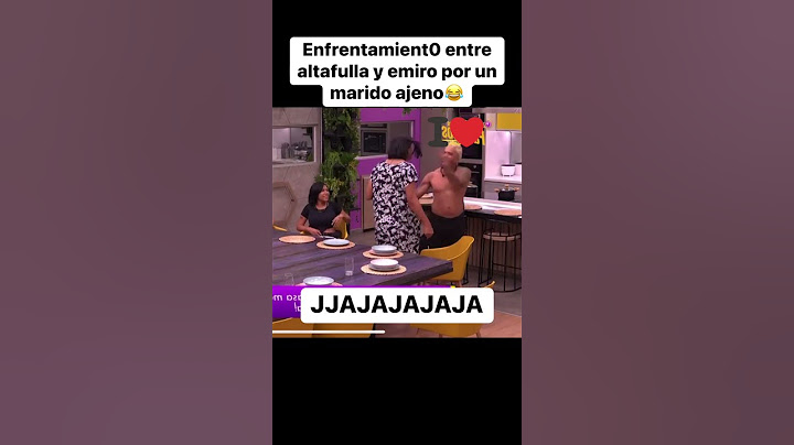 altafulla y emiro pelean por un marido ajajaja #lacasadelosfamosos2025 #lacasadelosfamosos #emiro