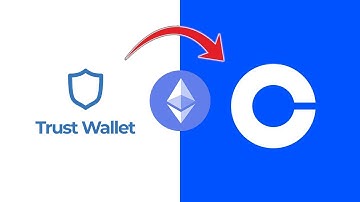How To Transfer Ethereum (ETH) From Trust Wallet To Coinbase - For Beginners